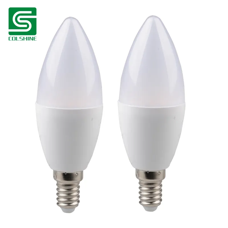 Lampu kristal gantung putih hangat lampu sorot hemat energi E14 5W 7W 10W 220V