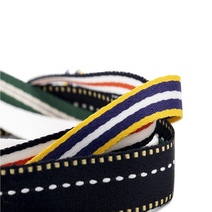 Nastro Elastico in Poliestere Personalizzato con Logo e Nome Stampato XINDE, Nastro Elastico per Abbigliamento all'Ingrosso - Product Image 2