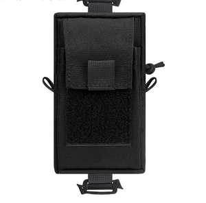 Sac banane tactique classique multifonctionnel pour activités de plein air, chasse, sport, avec bandoulière, compatible universel pour téléphone portable, en tissu Oxford - Product Image 4