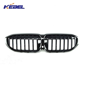 Pour BMW X3 G01 X4 G02 2019 2020 2021 2022 Calandre avant noire brillante 51138072086 Remplacement de calandre de course de rechange - Product Image 3