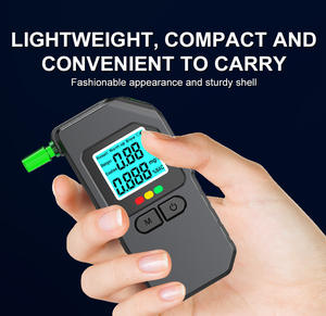 Новый Алкотестер ручной детектор выдувного типа S + профессиональный алкотестер - Product Image 2