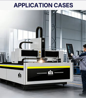 Machine de découpe laser CNC automatique 2000W 3000W pour plaques en métal, acier, acier inoxydable et aluminium