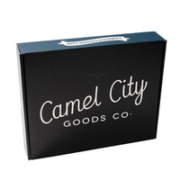 Emballage personnalisé pour vernis à ongles, boîtes en carton en forme de livre, rose, pour faux ongles et cils magnétiques, taille moyenne