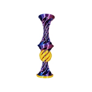 MLD Spiral Bounce Fun, jouet de voyage imprimé en 3D, en matériau TPR, jouet de décompression stéréo éjectable, nouveauté de bureau, gag unisexe, 14 ans et plus - Product Image 5