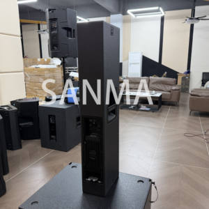 Sistema de Sonido Portátil de Columna Activa de Dos Vías NXL 24-A MK2 de 4*6 Pulgadas, Altavoces de Arreglo Lineal, Altavoz de Columna Amplificado - Product Image 5