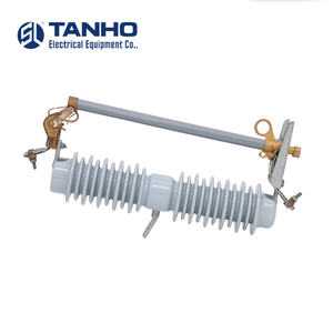 Tanho trục xuất thả ra cầu chì cắt ra 11kv 15KV 20kv 33kv <span class=keywords><strong>36KV</strong></span> <span class=keywords><strong>200A</strong></span> 200 amp cutout cầu chì thả ra điện sứ cầu chì cutout - Product Image 4