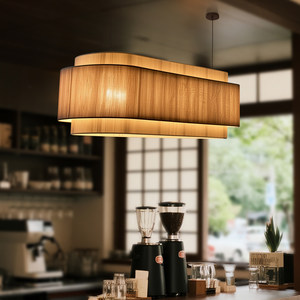 Lustre long design pour cafés, restaurants, luminaires LED pour la maison - Product Image 1