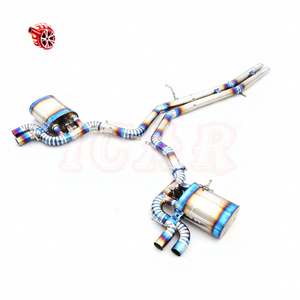 Sistema de <span class=keywords><strong>escape</strong></span> Catback de titanio para <span class=keywords><strong>Audi</strong></span> S4/<span class=keywords><strong>S5</strong></span> B9 3,0 T 2017-2024 Silenciador Tubo de <span class=keywords><strong>escape</strong></span> - Product Image 2