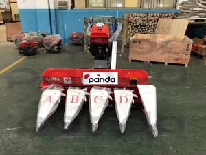 مصغرة 4GL120 حصد القمح قطعة البرسيم حصادة للبيع - Product Image 3