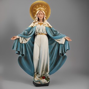 Productos en Stock, Estatuas Religiosas Católicas de Resina, Piedra Cristiana de la Virgen María <span class=keywords><strong>Inmaculada</strong></span>, 11.81'' de Alto, Concepción <span class=keywords><strong>Inmaculada</strong></span> - Product Image 1
