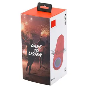 Yeni Flip6 hoparlör taşınabilir kablosuz BT aktif açık spor müzik çalar ev hediye için Boombox parti kutusu hoparlörler FM radyo