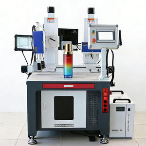 Marquage laser UV double tête pour codes parallèles, codes QR et codes de série internes sur bouteilles, pour l'anti-contrefaçon des emballages haut de gamme - Product Image 2