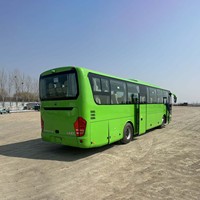 Autobús de cercanías chino de segunda mano Autobús turístico de 54 plazas Autobús usado a la venta