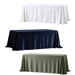 Mantel Rectangular de Terciopelo al por Mayor con Acabado Mate Premium para Hoteles, Banquetes y Eventos de Alquiler - Product Image 1