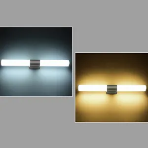 12W 16W 22W LED Bathroom Vanity Light White <strong>Silver</strong> Mirror Lighting Fixture Wall Sconce Indoor Modern <strong>Lamp</strong> - Product Image 5