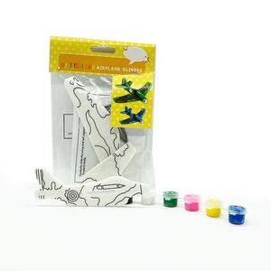 Avión <span class=keywords><strong>planeador</strong></span> volador 3d promocional para niños, rompecabezas de 12 tipos de aviones de espuma eva, juguete educativo - Product Image 4