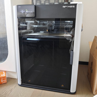 Imprimante 3D FDM Bambu Lab H2S Combo grande format fermée avec moteur servo 350 ℃   Machine d'impression 3D multicolore à buses multiples