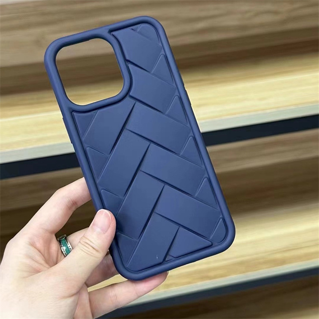 2024 New Trendy African Mobile Phone Case for Tecno Spark 20 Pro Woven Anti-drop TPU Cover Protect Cell-phone Accessories