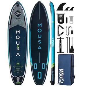 Tabla de surf barata personalizada Sup redonda de alta calidad de fábrica tabla de surf Sap Sub inflable Stand Up Padel