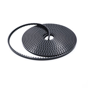 1.5gt2 5mm 6mm 9mm 10mm 12mm 15mm 30mm PU con cavo aperto/gomma con cinghia di distribuzione bianca/nera in fibra di vetro - Product Image 5