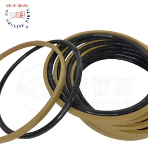 PTFE NBR GSF SPGO Glyd ring adding O ring in bronze filled 200 179 8.1 for hydraulic piston oil seals hydraulic pump seal kits