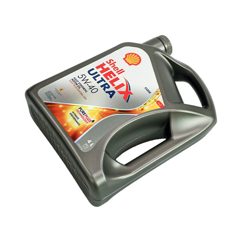 Shell Helix Ultra 5W-40 Full Synthetic Motor Oil 4L | API SN/ACEA