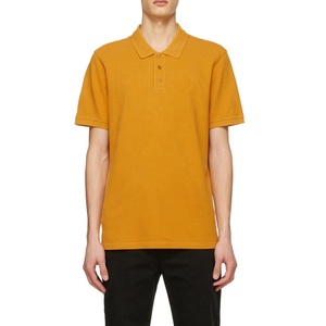 เสื้อโปโลผ้าฝ้าย100% สำหรับผู้ชาย,เสื้อโปโลเล่นกอล์ฟสำหรับผู้ชาย - Product Image 1
