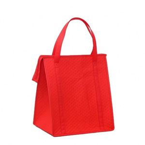 Bolsa Térmica Impermeable de Tela No Tejida, Bolsa Promocional con Logotipo, Bolsa de Almuerzo Aislada - Product Image 3