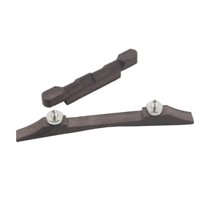 Prix de gros Mandoline Bridge Palissandre Pièces Hauteur Réglable Technique Bois Corde Inférieure - Product Image 5