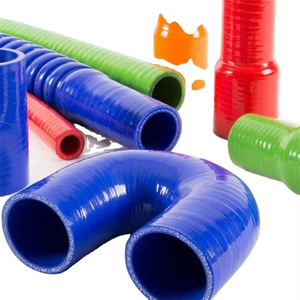 Manguera Universal Trenzada de Silicona para Radiador de Automóvil, Resistente al Calor, para <span class=keywords><strong>Kit</strong></span> de Mangueras de Silicona, Manguera de Goma de Silicona - Product Image 3