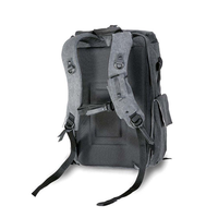 Sac à dos multifonctionnel pour appareil photo numérique imperméable, même style, support pour trépied, sac à bandoulière en polyester, sac pour ordinateur portable