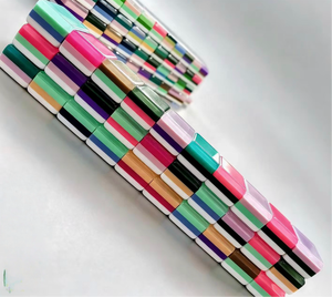 Jeu de Mahjong Américain Personnalisé en Acrylique avec Paillettes – Tuiles de Mahjong Modernes de Luxe pour Cadeau (Singapour, Malaisie) - Product Image 3