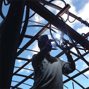 Gnee ศาลาเหล็กผุกร่อนกว้างพิเศษเหมาะสำหรับการปีนต้นไม้แบบเรียบง่าย - Product Image 6