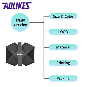 AOLIKES 3116 màu đen độ đàn hồi cao kéo dây đeo vai tư thế correctors trên trở lại hỗ trợ - Product Image 6