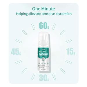 Dentifrice mousse pour adultes à la menthe fraîche, blanchissant à base de sorbitol, à base de produits chimiques, pour une utilisation à domicile, soins dentaires pour la <span class=keywords><strong>protection</strong></span> de la santé - Product Image 5