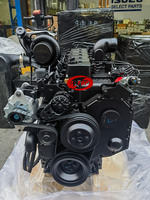  Motor Diésel 6bt, Ensamblaje Completo, 5.9L, 6 Cilindros, para Camiones, Excavadoras, Maquinaria, Repuestos