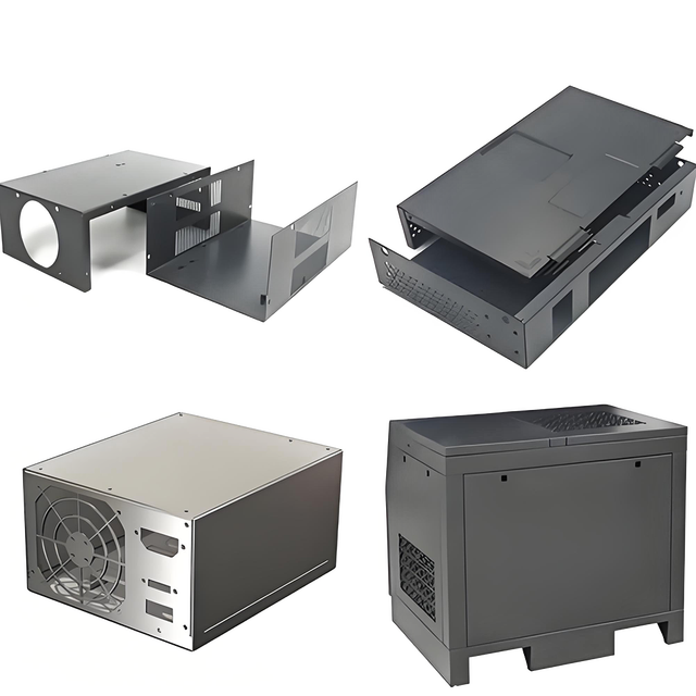 Customized Lithium Battery Casing Aluminum Profile IP54 Rated BMS Integrated Anodized Finish Cutting/Welding Services