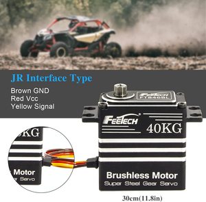Servo kopropo <span class=keywords><strong>RC</strong></span> offroad Crawler Traxxas trx4 xe tải 40kg servo cho người lớn <span class=keywords><strong>RC</strong></span> rock crawler Tốc độ nhanh Điện sở thích lớp ca - Product Image 5