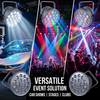 Projecteur LED YTSF-L5 200W pour scène automobile, équipement d'éclairage de scène LED de haute qualité, projecteurs PAR plats RGBW pour fêtes, clubs et scènes