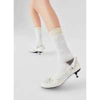 Chaussettes à la cheville à pois en vrac, chaussettes à motifs colorés, lots en gros personnalisables, chaussettes fantaisie à la mode pour femmes et hommes