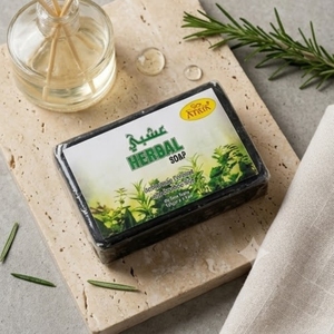 Soin de la peau doux, lisse, sain et éclatant, savon à base de plantes écologique réutilisable Afrin, enrichi en huiles essentielles, hydratant naturel pour le bain - Product Image 5