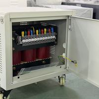 Transformateur d'isolement triphasé SG pour rack de centre de données, 400V, haute efficacité, certifié CE, type sec, alimentation propre pour serveurs