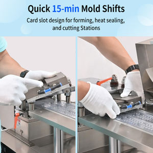 Alu Alu DPP GMP-konforme Tablettenblister-Verpackungs maschine mit Folie für Kapseln, die die GMP-Standards erfüllen - Product Image 3