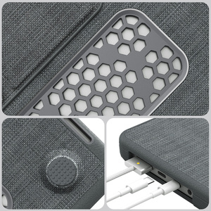 Nouvelle housse de protection pour ordinateur portable en tissu, coque rigide pour MacBook <span class=keywords><strong>Pro</strong></span> 14 <span class=keywords><strong>Mac</strong></span> <span class=keywords><strong>Book</strong></span> <span class=keywords><strong>Pro</strong></span> 14 2021/2023/2024/2025/2026 - Product Image 6