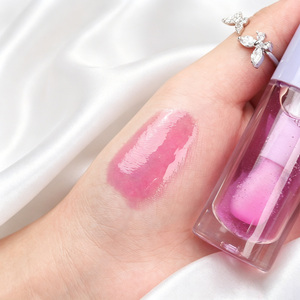 Fard à joues liquide scintillant 2-en-1 hydratant longue tenue, sans logo, saveur fruitée, changeant de couleur, pour les lèvres et les joues - Product Image 4