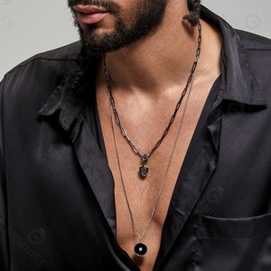 Featured Wholesale mens onyx pendants 
