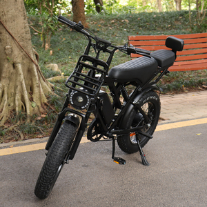 <span class=keywords><strong>Vélo</strong></span> <span class=keywords><strong>électrique</strong></span> à double moteur Enduro Ebike Bisicletas E BIKE <span class=keywords><strong>Vélo</strong></span> <span class=keywords><strong>électrique</strong></span> Elektro Motorrad tandem X80 Fat Electric Fat Biked - Product Image 5