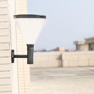 Artículos baratos Solar al aire libre valla Led color un montaje en pared Luz - Product Image 3