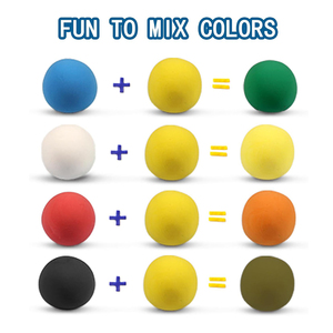 Set de Arcilla Mágica de Secado al Aire de 2 Colores, Slime de Mantequilla, Manualidades para Niños, el Mejor Regalo para Niños y Niñas, la Mejor Arcilla y Slime - Product Image 6