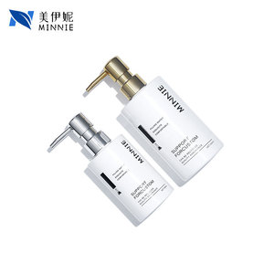 Minnie Flat Shoulder Pet <b>Bottle</b> 300ml With <b>Pump</b> For Hand Soap Shower Gel Dispenser - Product Image 4